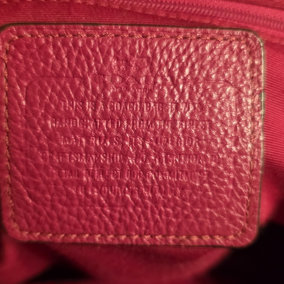 Coach Pink Kelsey Shoulder or Crossbody Bag F36675 - Picture 3 of 9